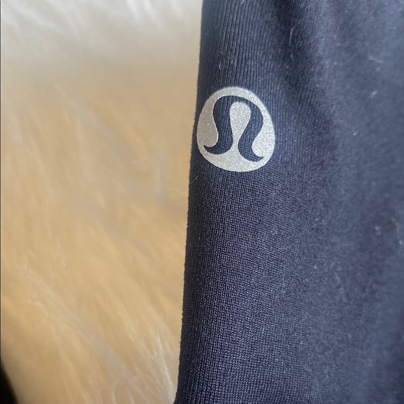 Lululemon Black Leggings Size 10 - Picture 2 of 9